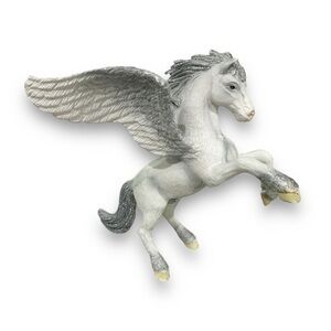 Schleich Bayala Rearing Pegasus Winged Horse 70202 Glitter Fantasy Figure 2004
